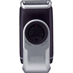 BRAUN M-90 Dark Blue/Silver Shaver - Precision Grooming for a Perfect Finish!